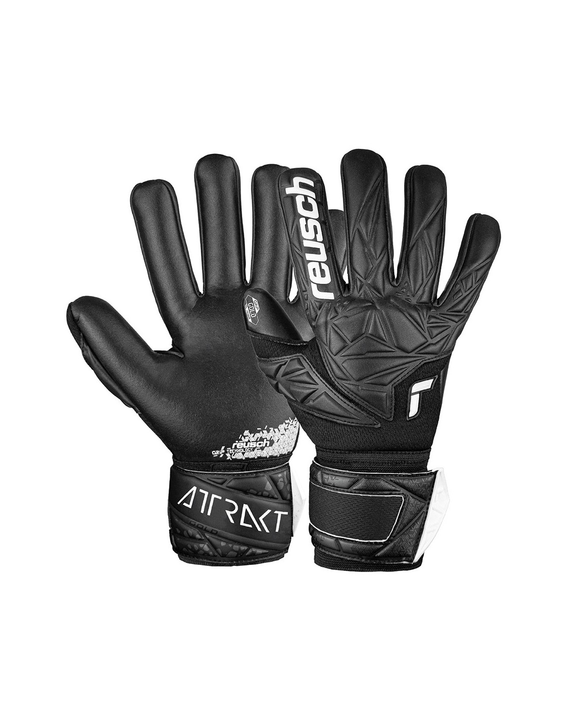 Reusch Attrakt Χρυσό NC 54 70 155 7700 gloves