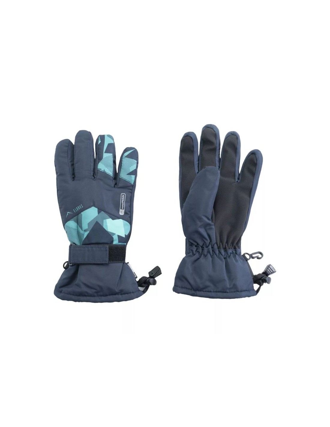 Elbrus Elbrus Akemi Jr 92800337301 ski gloves