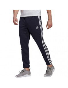 Adidas Essentials Tapered Elastic Cuff 3 Stripes Pant M GK8830 2