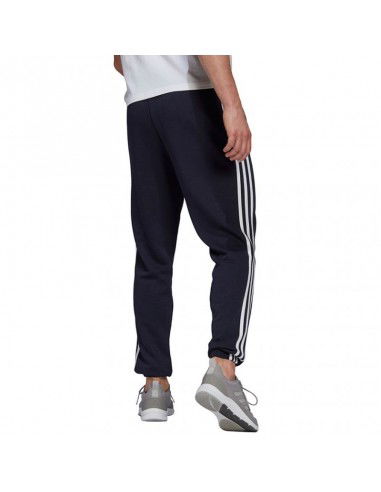 Adidas Essentials Tapered Elastic Cuff 3 Stripes Pant M GK8830