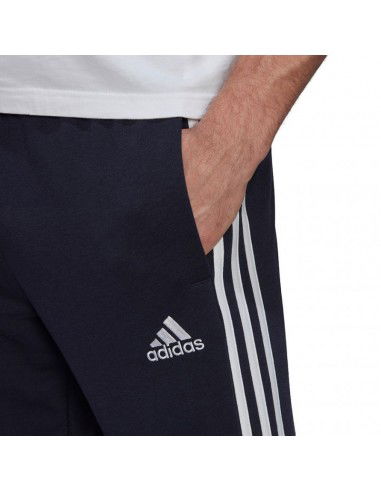Adidas Essentials Tapered Elastic Cuff 3 Stripes Pant M GK8830