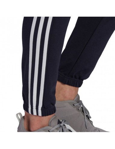 Adidas Essentials Tapered Elastic Cuff 3 Stripes Pant M GK8830