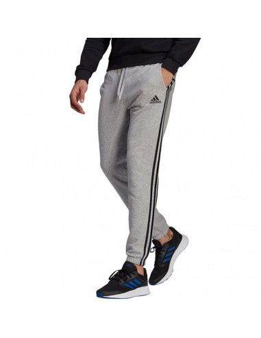 Adidas Essentials Tapered Elastic Cuff 3 Stripes Pant M GK9001