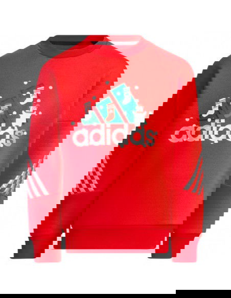 Tracksuit adidas LK Holiday Set Jr H40344