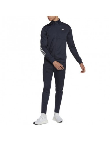 Adidas slim tracksuit best sale