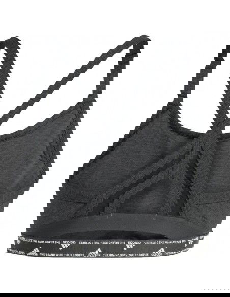 adidas Aeroreact Training LightSupport 3Stripes Bra W HC7870 sports bra