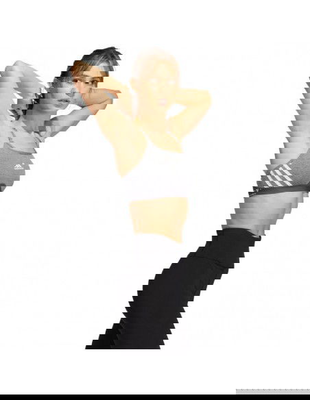 adidas Aeroreact Training LightSupport 3Stripes Bra W HC7870 sports bra