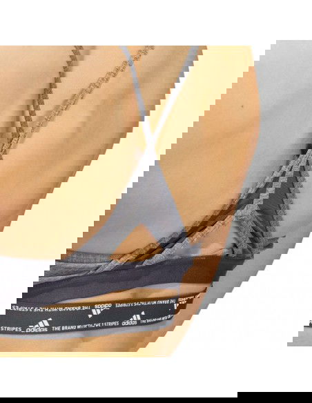 adidas Aeroreact Training LightSupport 3Stripes Bra W HC7870 sports bra