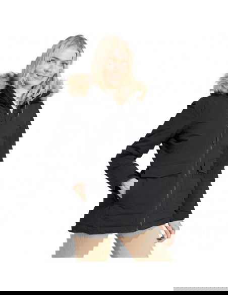 Adidas Parka Hooded Fur W IJ8260