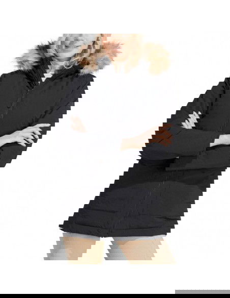 Adidas Parka Hooded Fur W IJ8260