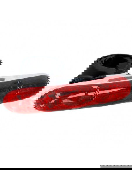 Dunlop 5 LED rear bicycle lamp 249353
