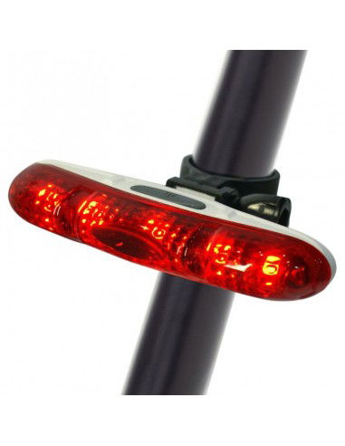 Dunlop 5 LED rear bicycle lamp 249353