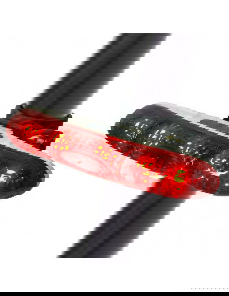 Dunlop 5 LED rear bicycle lamp 249353