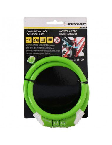 Dunlop bicycle lock 1042824