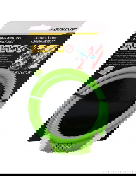 Dunlop bicycle lock 1042824
