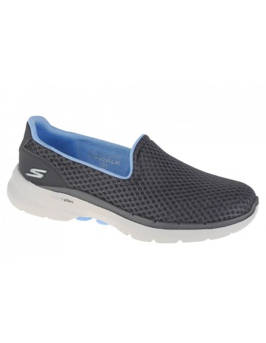 Skechers Go Walk 6 Big Splash 124508GYBL Παιδικά > Παπούτσια > Μόδας > Sneakers