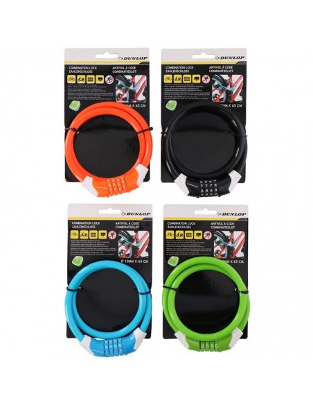 Dunlop combination bike lock 2070976