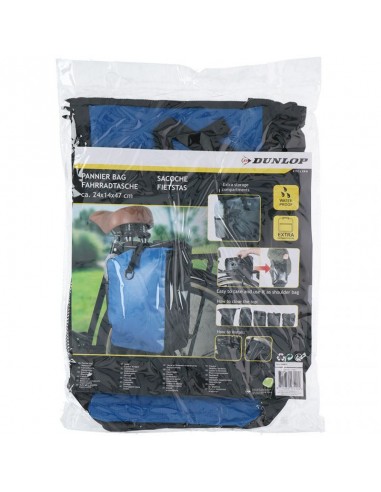 Dunlop pannier bike bag 2068679