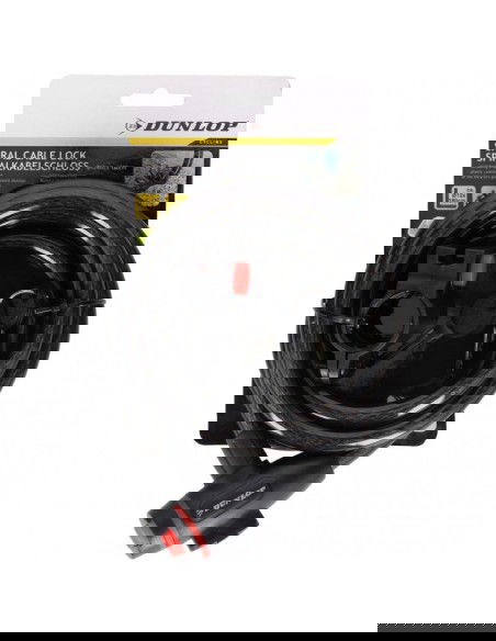 Dunlop spiral cable lock 12 mm ST 56376