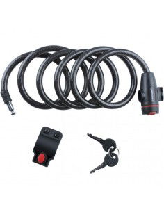 Dunlop spiral cable lock 12 mm ST 56376 2