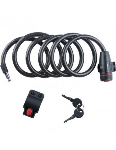 Dunlop spiral cable lock 12 mm ST 56376