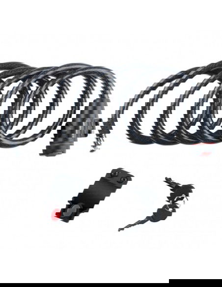 Dunlop spiral cable lock 12 mm ST 56376