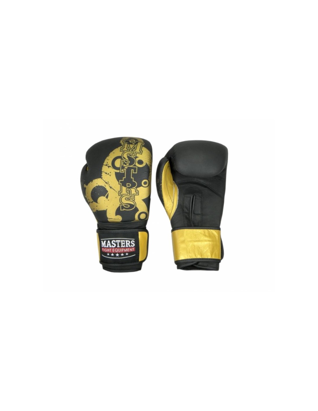 Boxing gloves Masters Rbt 01256Gold10