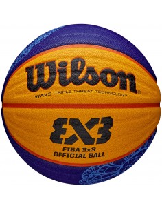 Wilson FIBA 3X3 Paris Retail 2024 Game Ball WZ1011502XB