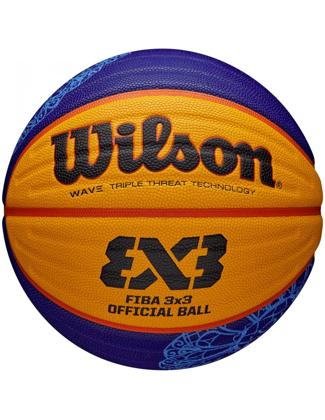 Wilson FIBA 3X3 Paris Retail 2024 Game Ball WZ1011502XB