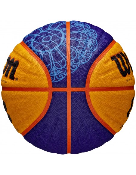 Wilson FIBA 3X3 Paris Retail 2024 Game Ball WZ1011502XB