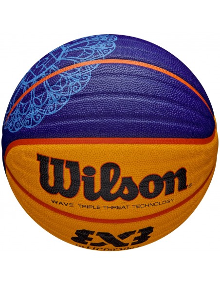 Wilson FIBA 3X3 Paris Retail 2024 Game Ball WZ1011502XB