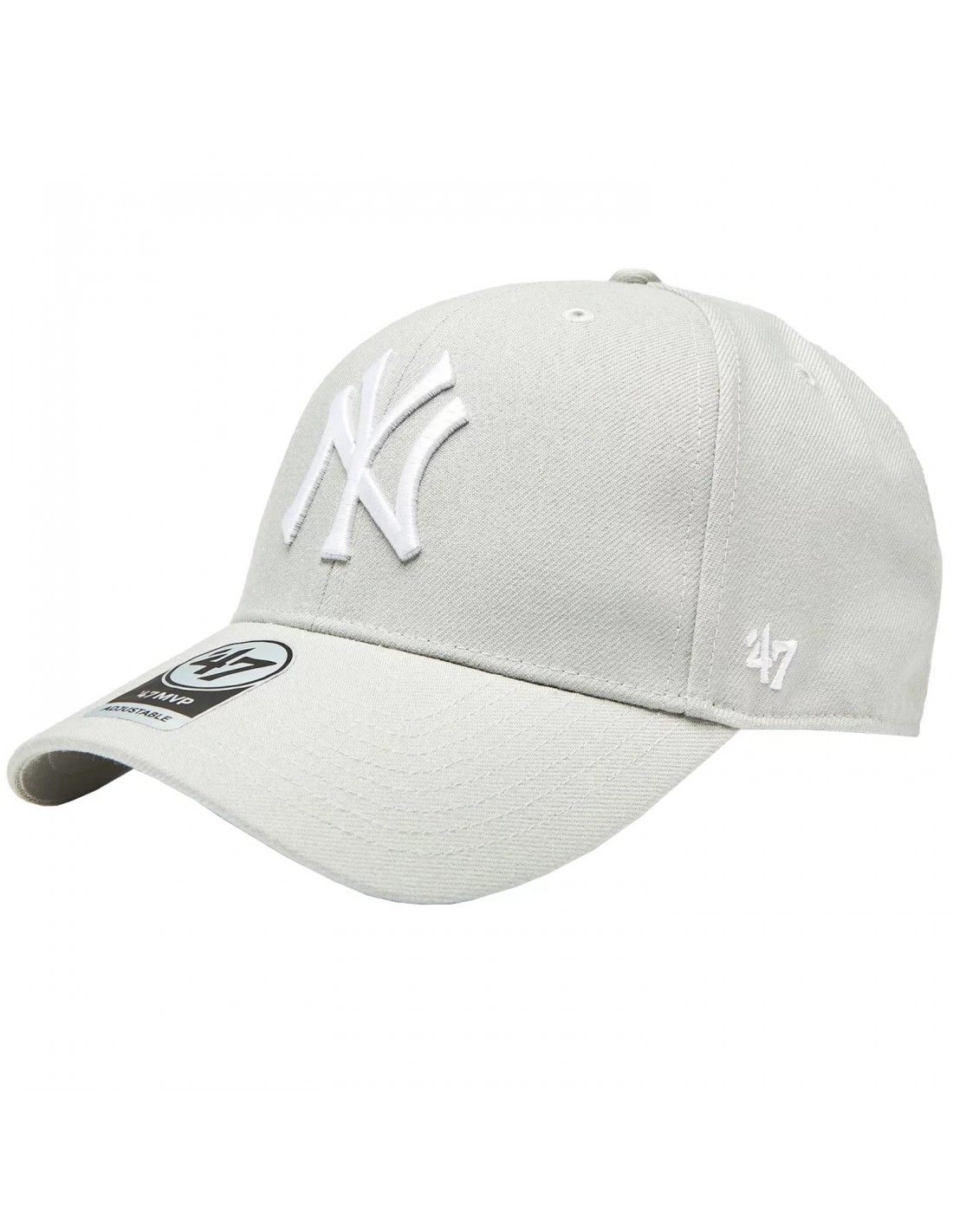 47 Brand New York Yankees MVP Cap BMVPSP17WBPGY