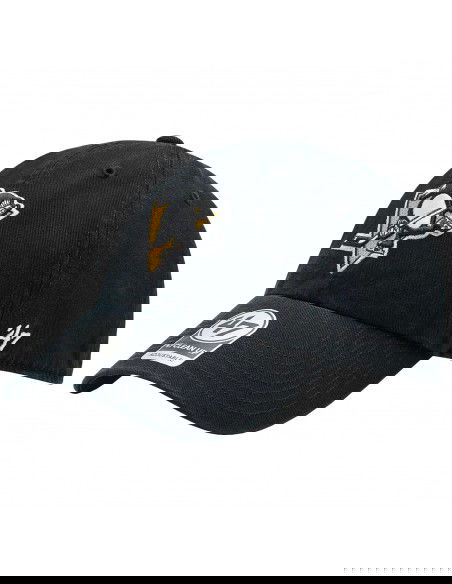 47 Brand NHL Pittsburgh Penguins Cap HRGW15GWSBKB