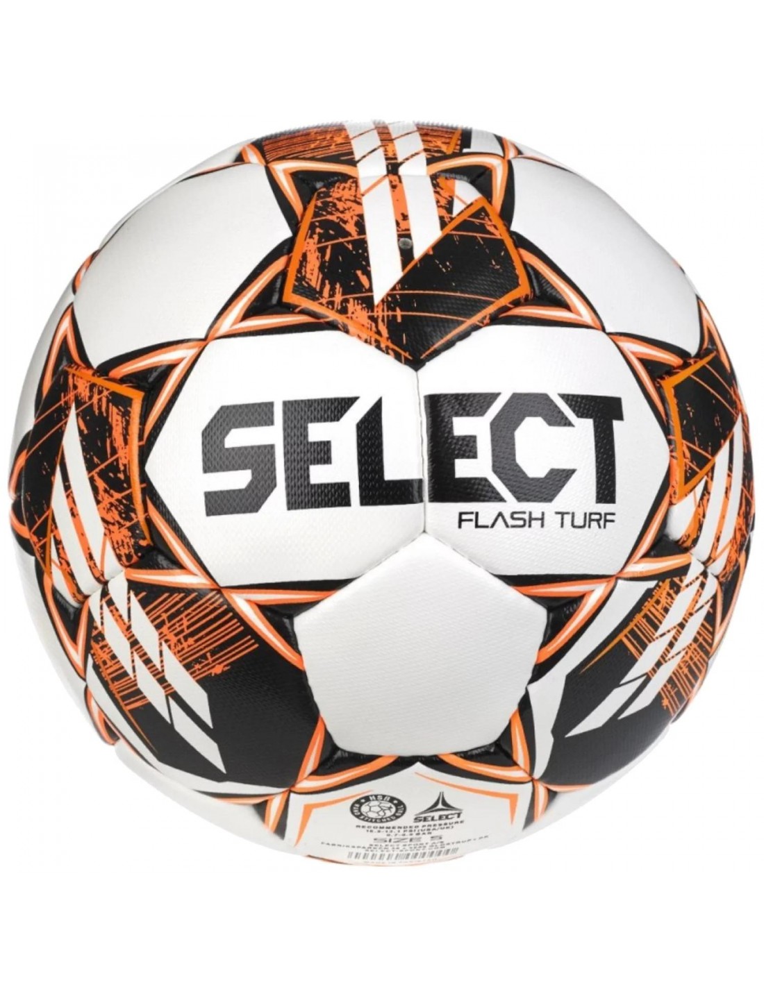 Select Sport Flash Turf T26-17788 Μπάλα Ποδοσφαίρου Κίτ