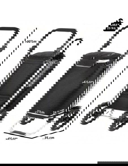 Allround Cruiser 650064 shopping trolley