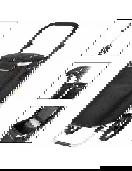 Allround Cruiser 650064 shopping trolley