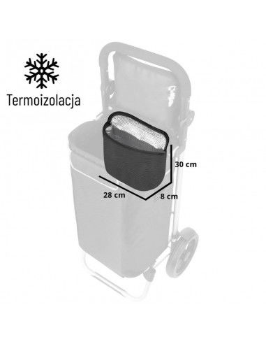 Allround Cruiser 650064 shopping trolley