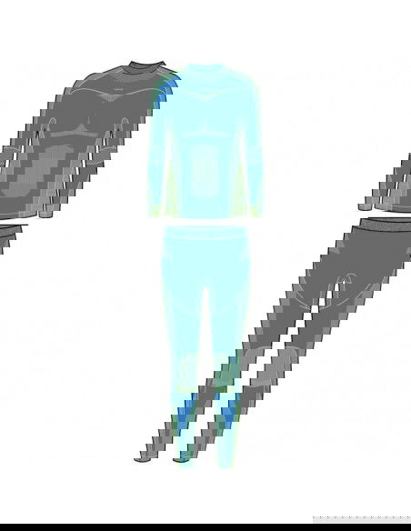 Viking Fliper Set Jr thermal underwear 5002574121564