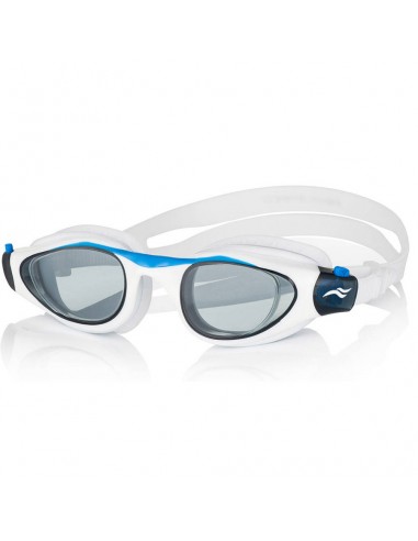 Aqua Speed Maori Jr swimming goggles white