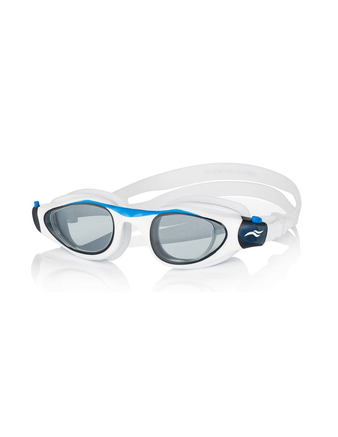 Aqua-Speed Aqua Speed Maori Jr swimming goggles white