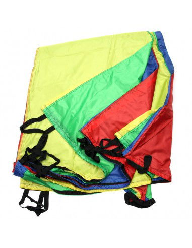 Shawl for integration and movement games 365 12 fields