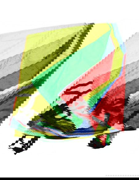 Shawl for integration and movement games 365 12 fields