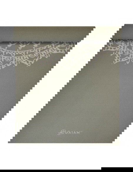 Gaiam Marrakesh yoga mat 5MM 65369