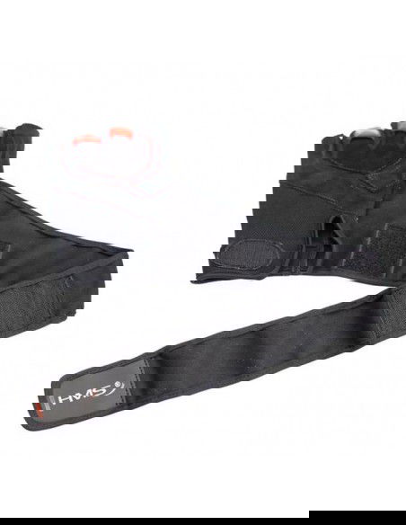 Gloves for the gym Black Red HMS RST01 SIZE XXL