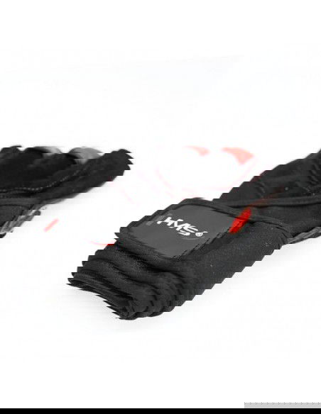 Gloves for the gym Black Red HMS RST01 SIZE XXL
