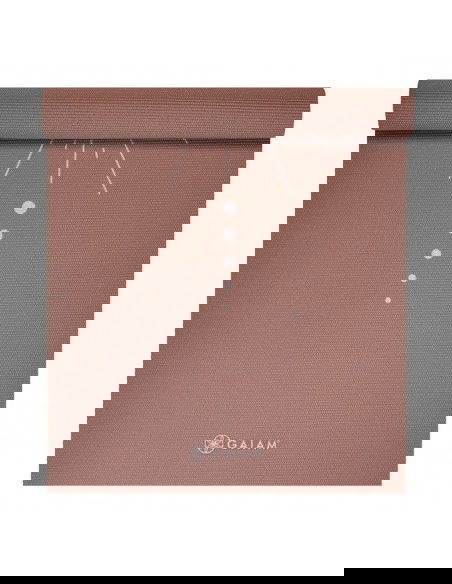 Gaiam yoga mat 5MM 65372
