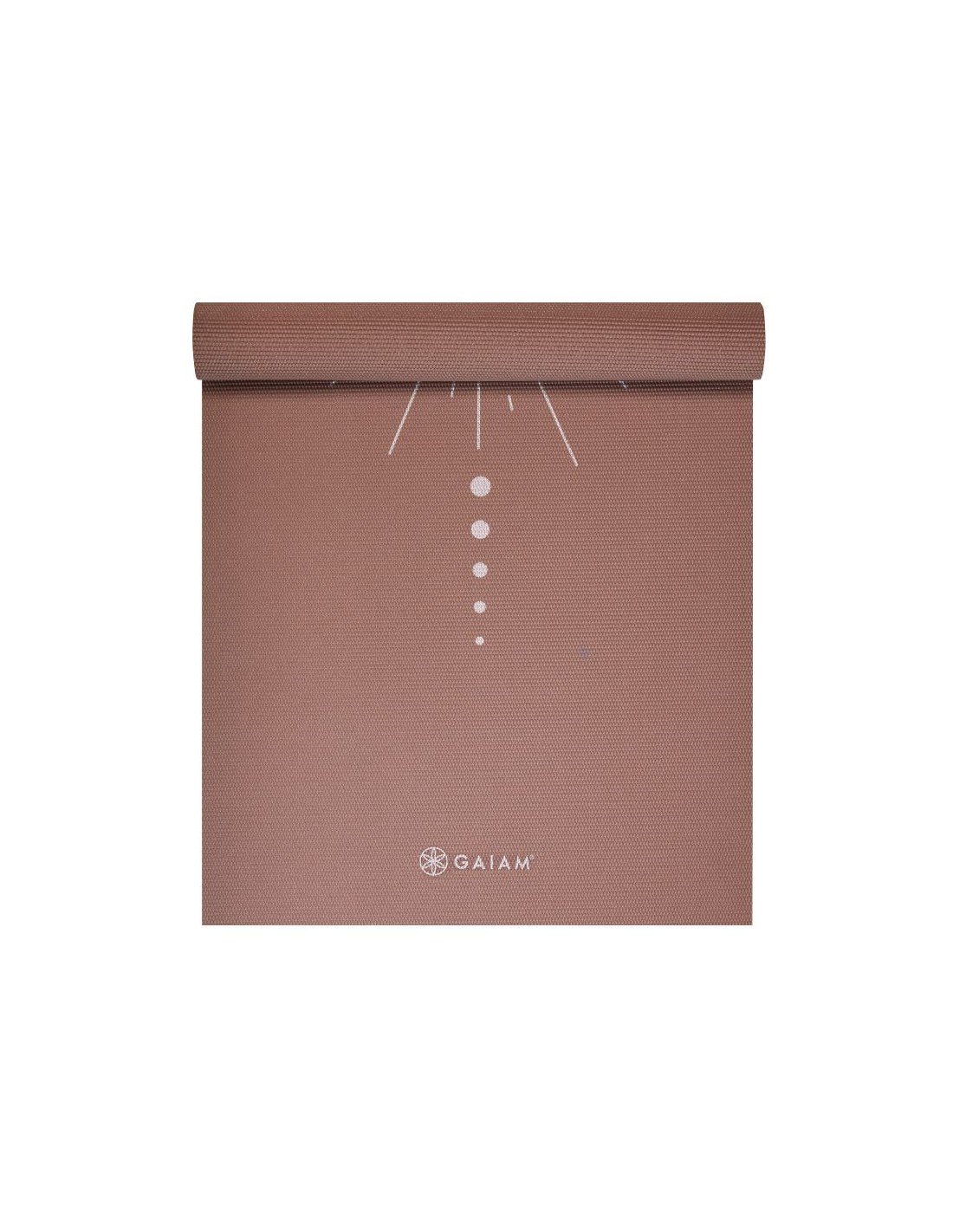 Gaiam yoga mat 5MM 65372