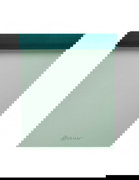 Gaiam Deep Jade Yoga Mat 5 mm 63847