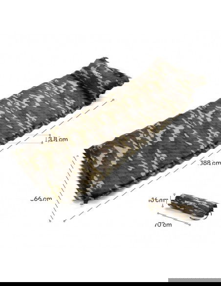 Meteor 16842 selfinflating mat