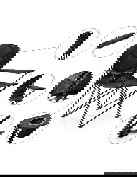 Meteor Hiker 16523 folding chair